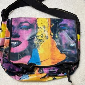Loop NYC Andy Warhol Messenger Bag